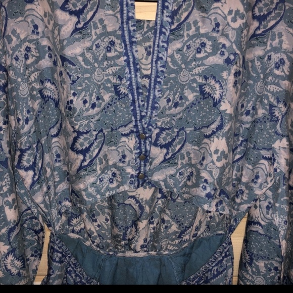 Free People blue dress - Picture 5 of 5